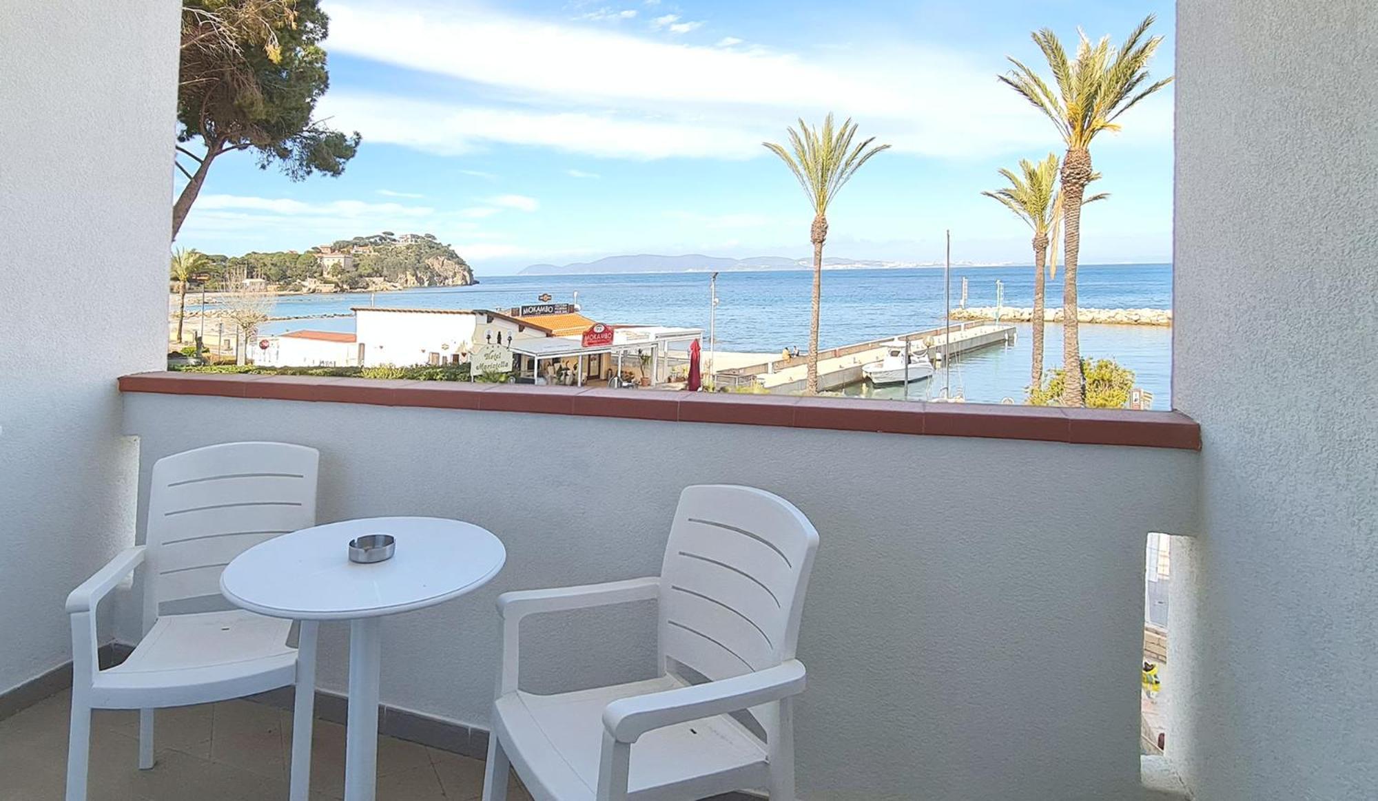 Hotel Levante - Isola D'Elba Cavo Bagian luar foto