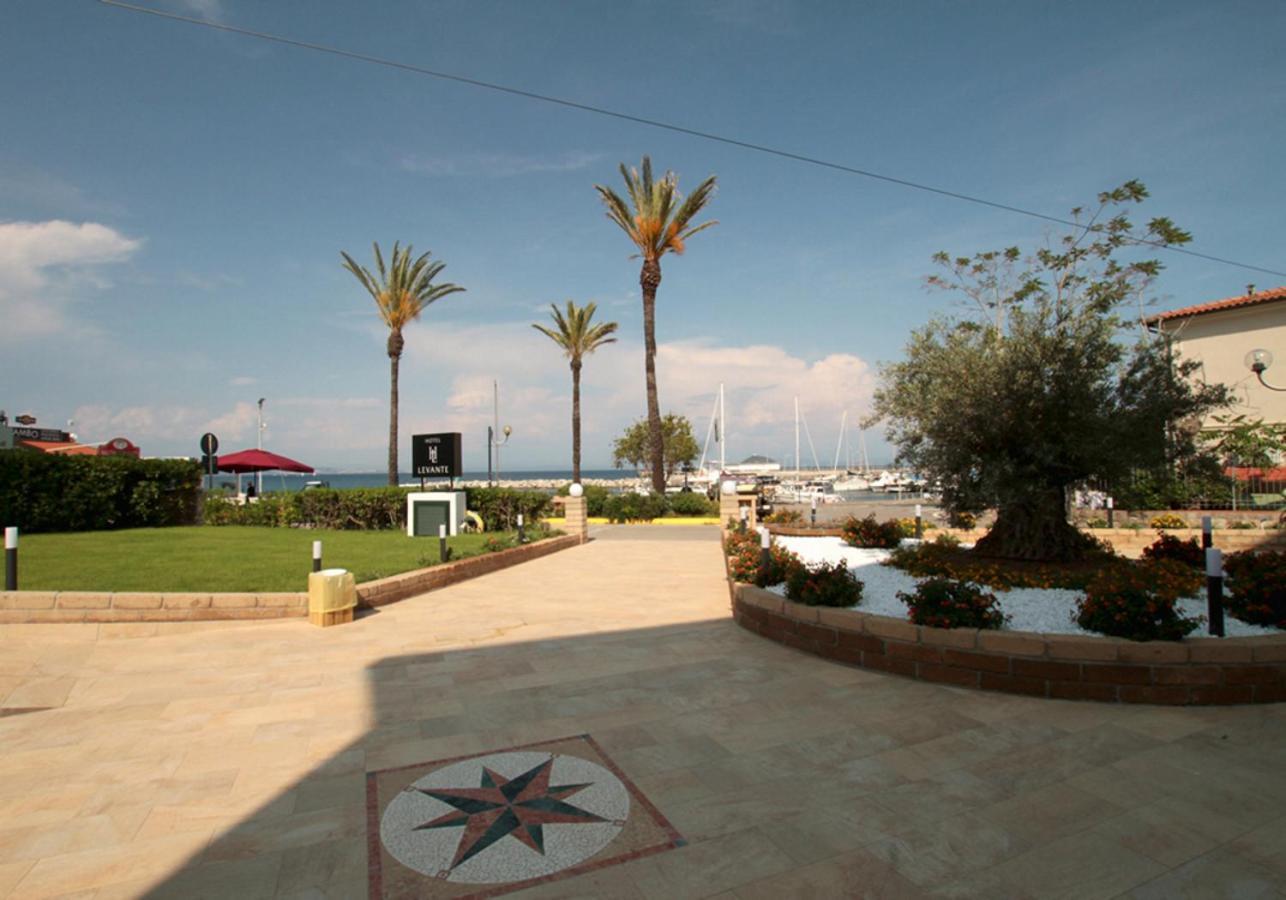 Hotel Levante - Isola D'Elba Cavo Bagian luar foto